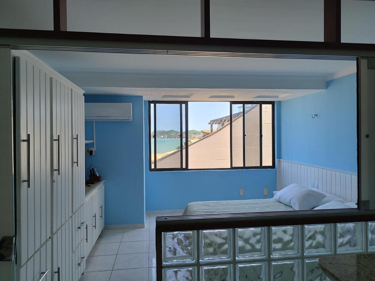 Atlantico Flat -207- Vista Ao Mar E Pe Na Areia Apartment