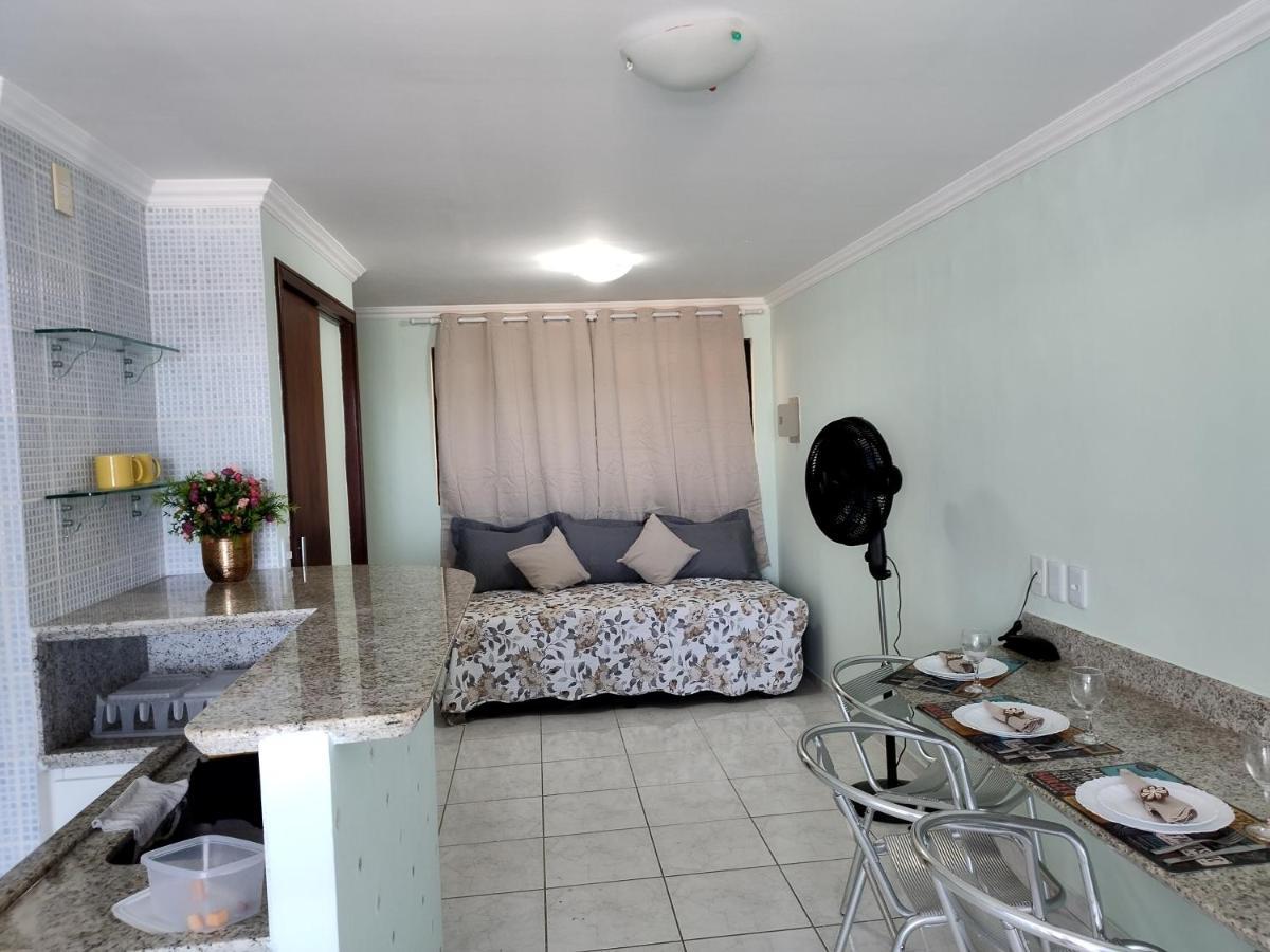 Apartment Atlantico Flat -207- Vista Ao Mar E Pe Na Areia Natal
