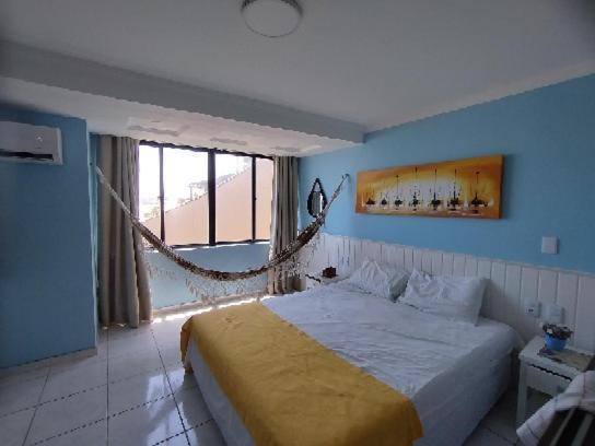 Apartment Atlantico Flat -207- Vista Ao Mar E Pe Na Areia