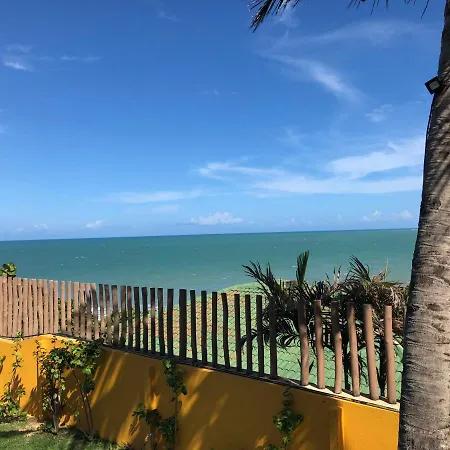 Apartamento Atlantico Flat -207- Vista Ao Mar E Pe Na Areia Natal Exterior foto