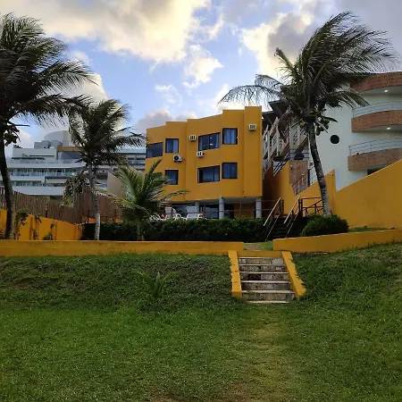 Apartamento Atlantico Flat -207- Vista Ao Mar E Pe Na Areia Natal Exterior foto