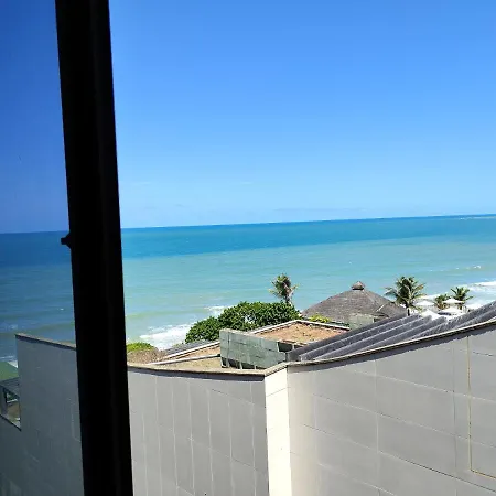 Apartamento Atlantico Flat -207- Vista Ao Mar E Pe Na Areia Natal Exterior foto