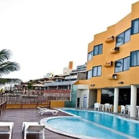 Apartamento Atlantico Flat -207- Vista Ao Mar E Pe Na Areia Natal Exterior foto