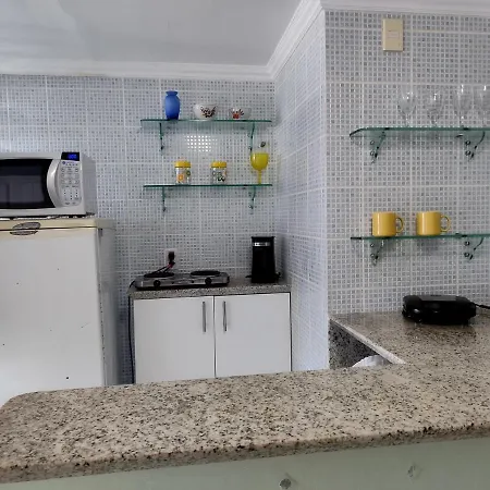 Apartamento Atlantico Flat -207- Vista Ao Mar E Pe Na Areia Natal Exterior foto