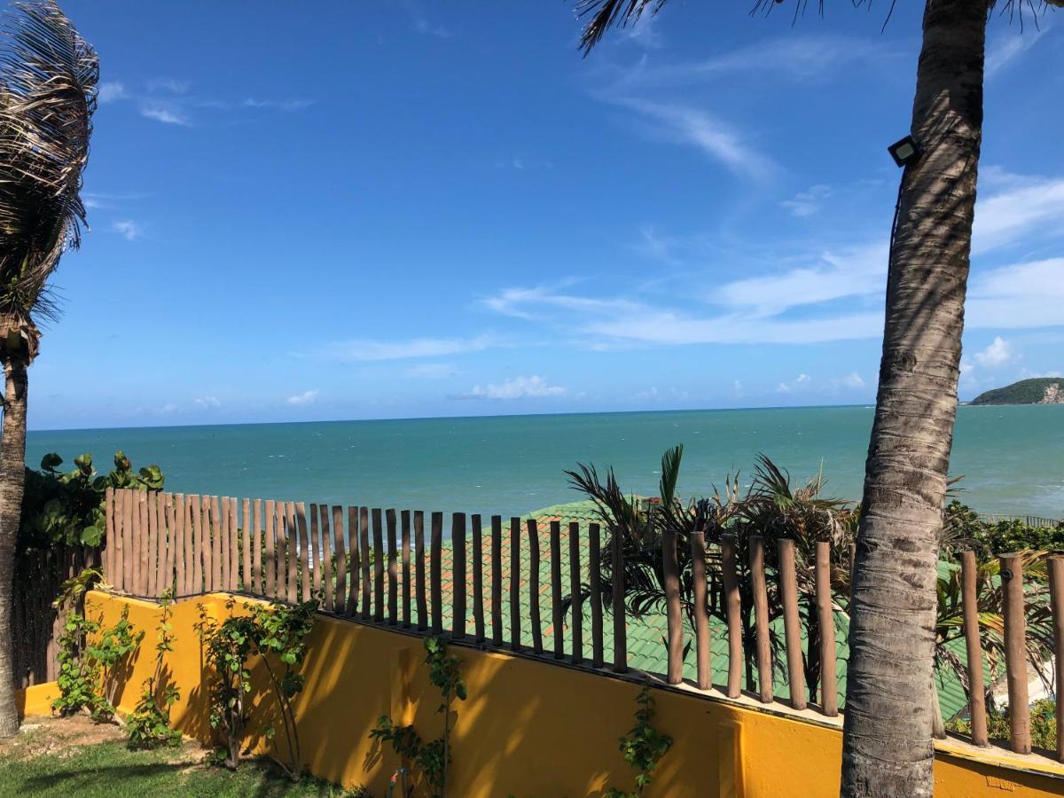 Apartamento Atlantico Flat -207- Vista Ao Mar E Pe Na Areia