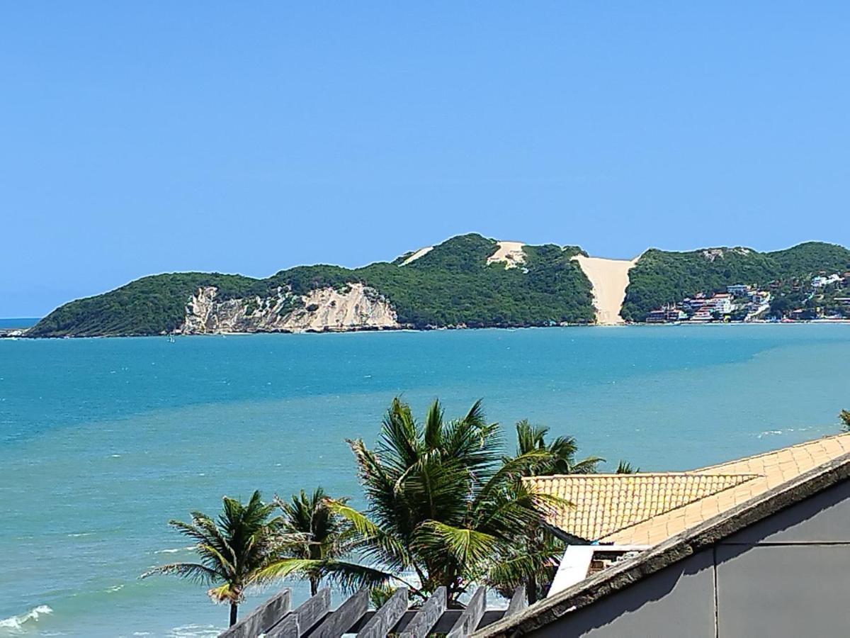 Atlantico Flat -207- Vista Ao Mar E Pe Na Areia * Natal