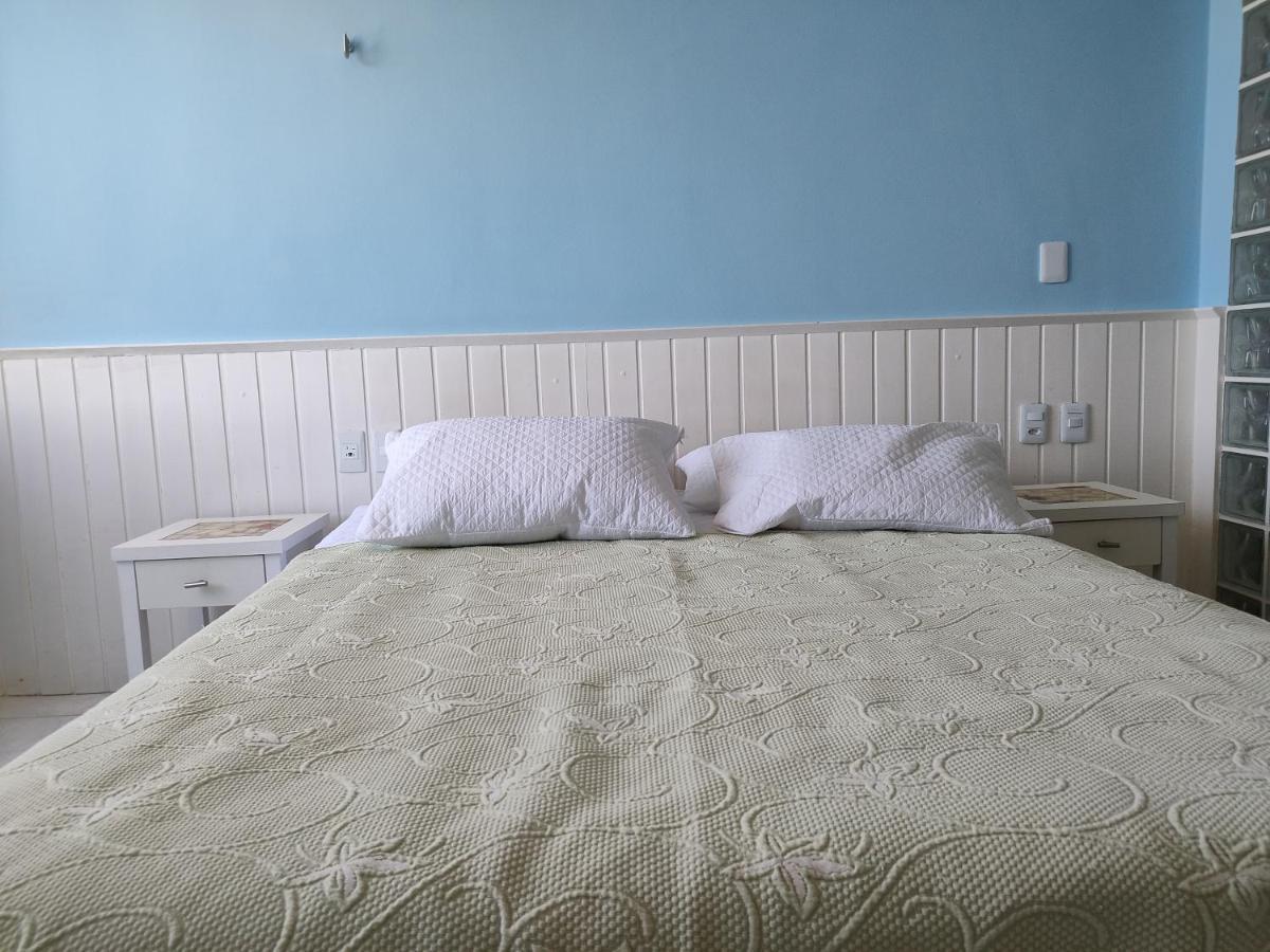 Apartamento Atlantico Flat -207- Vista Ao Mar E Pe Na Areia