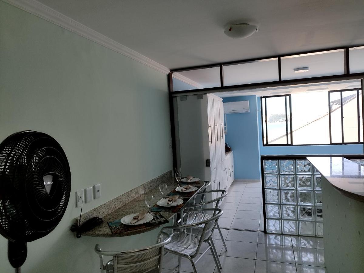 Apartamento Atlantico Flat -207- Vista Ao Mar E Pe Na Areia