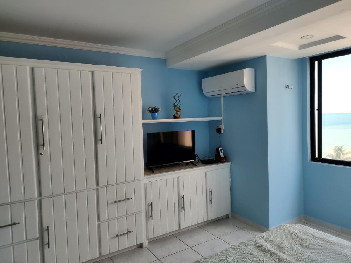 Apartamento Atlantico Flat -207- Vista Ao Mar E Pe Na Areia Natal