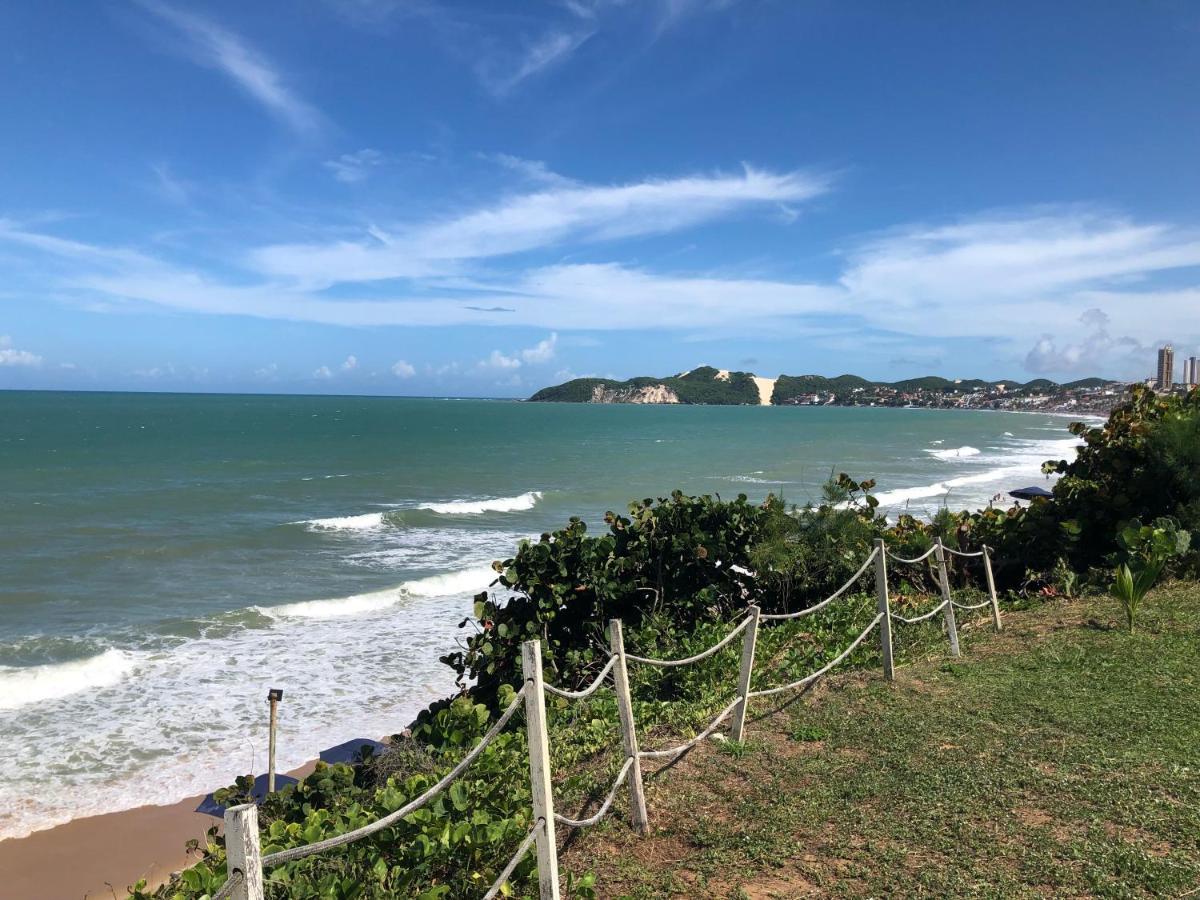 Atlantico Flat -207- Vista Ao Mar E Pe Na Areia Apartamento Natal