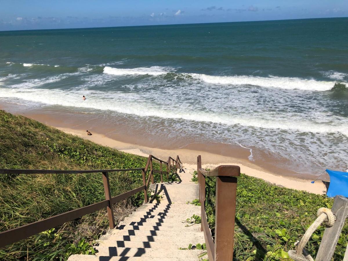 Atlantico Flat -207- Vista Ao Mar E Pe Na Areia Apartamento *