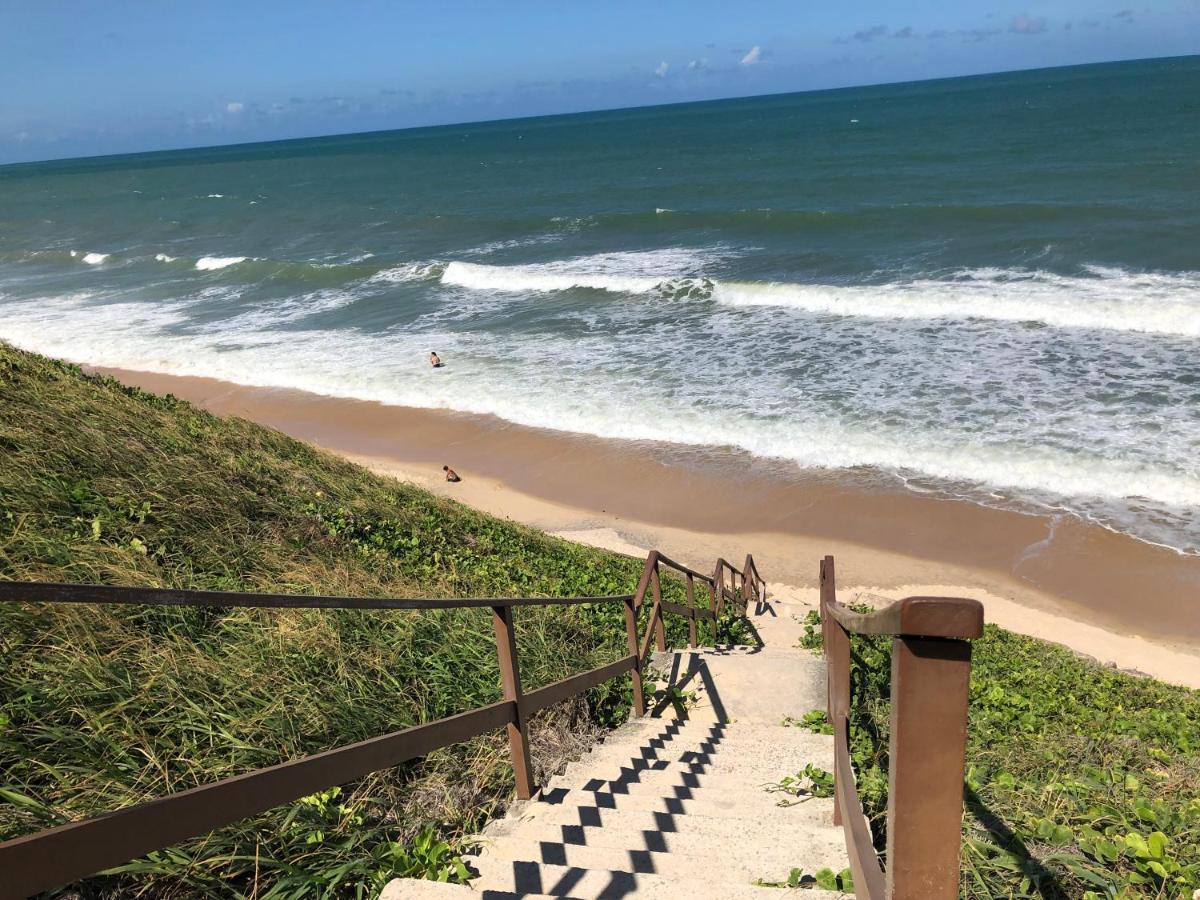 Atlantico Flat -207- Vista Ao Mar E Pe Na Areia Apartamento Natal