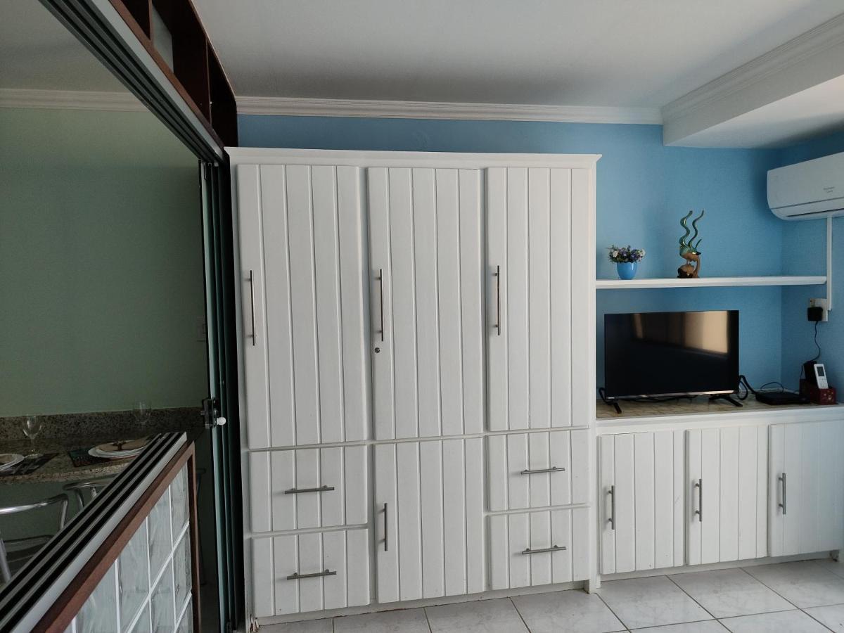 Apartamento Atlantico Flat -207- Vista Ao Mar E Pe Na Areia