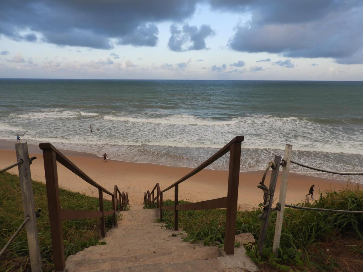 Apartamento Atlantico Flat -207- Vista Ao Mar E Pe Na Areia