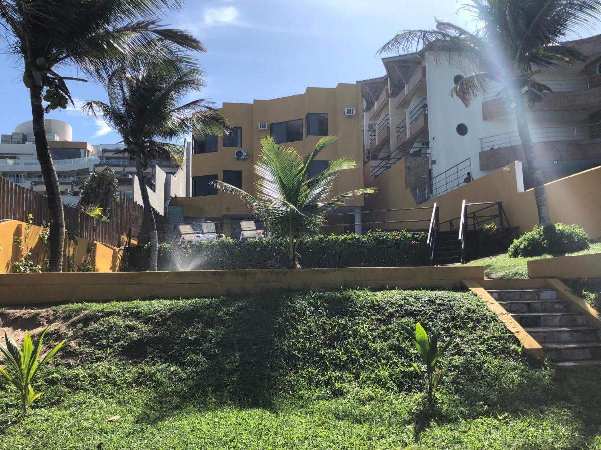 Atlantico Flat -207- Vista Ao Mar E Pe Na Areia Apartamento *