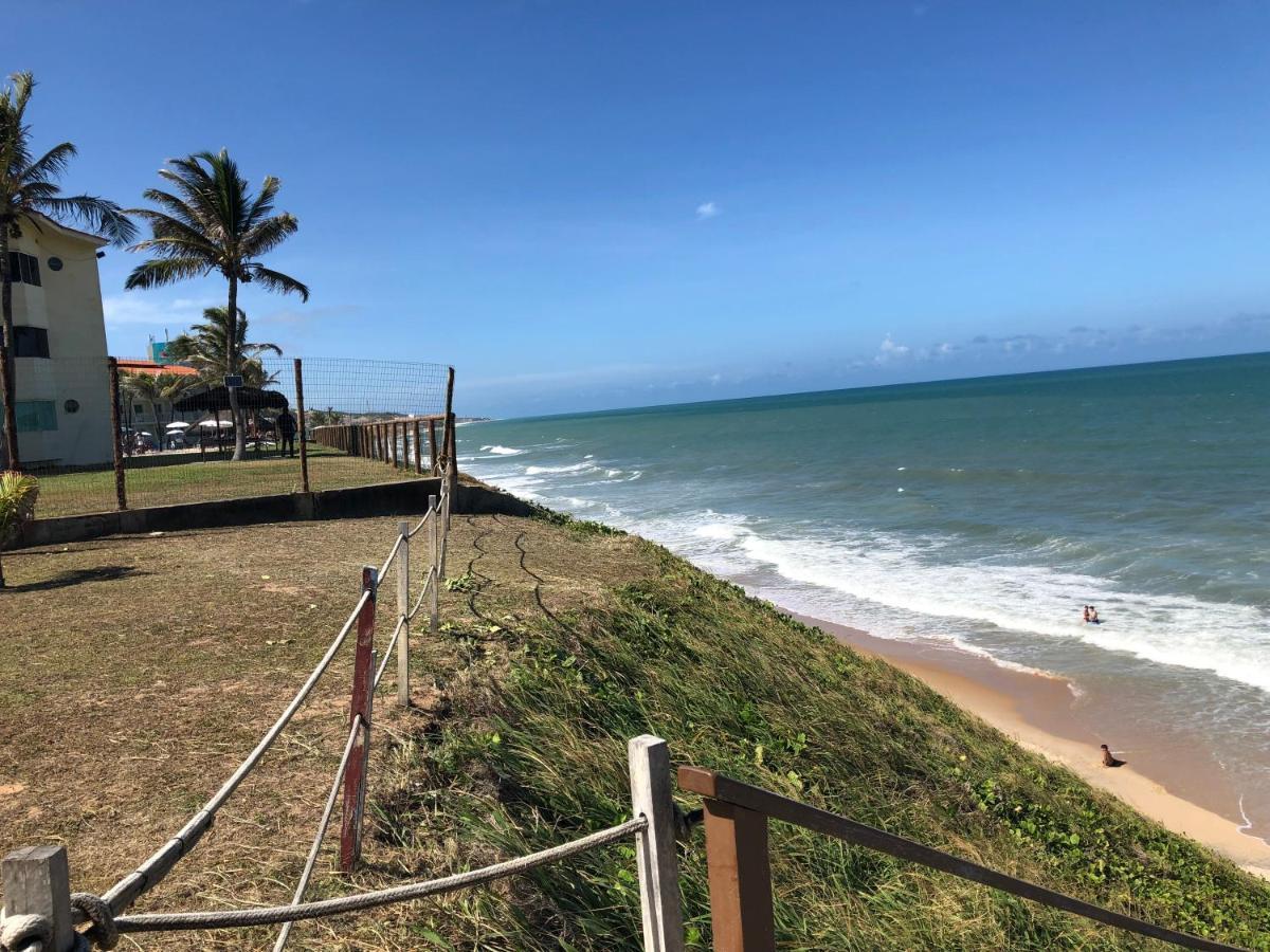 Atlantico Flat -207- Vista Ao Mar E Pe Na Areia Apartamento *