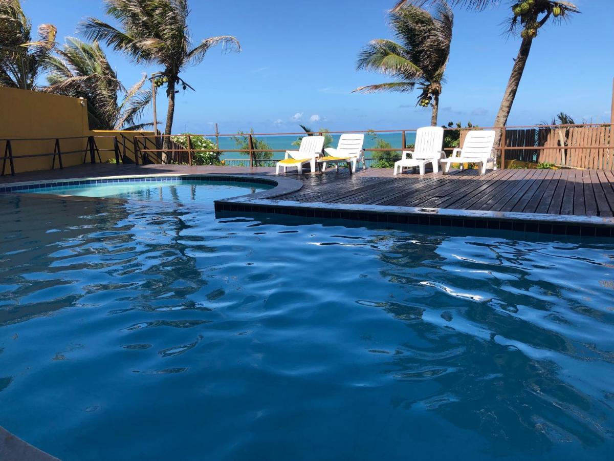 Atlantico Flat -207- Vista Ao Mar E Pe Na Areia Apartamento *